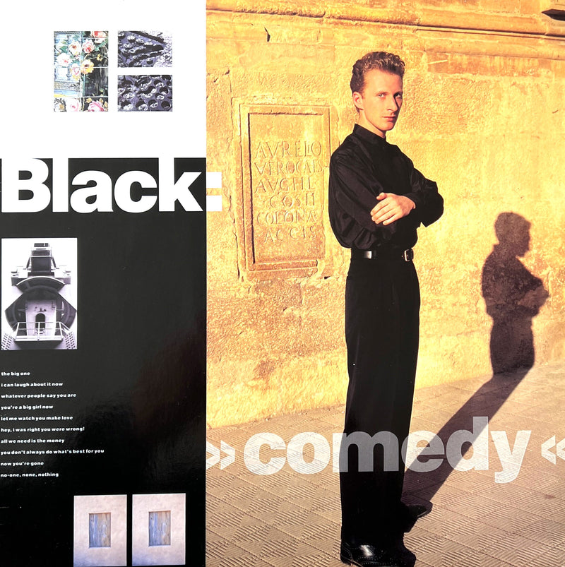 Black LP Comedy - Europe