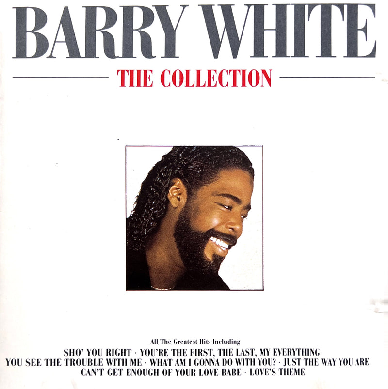 Barry White CD The Collection (VG+/NM)