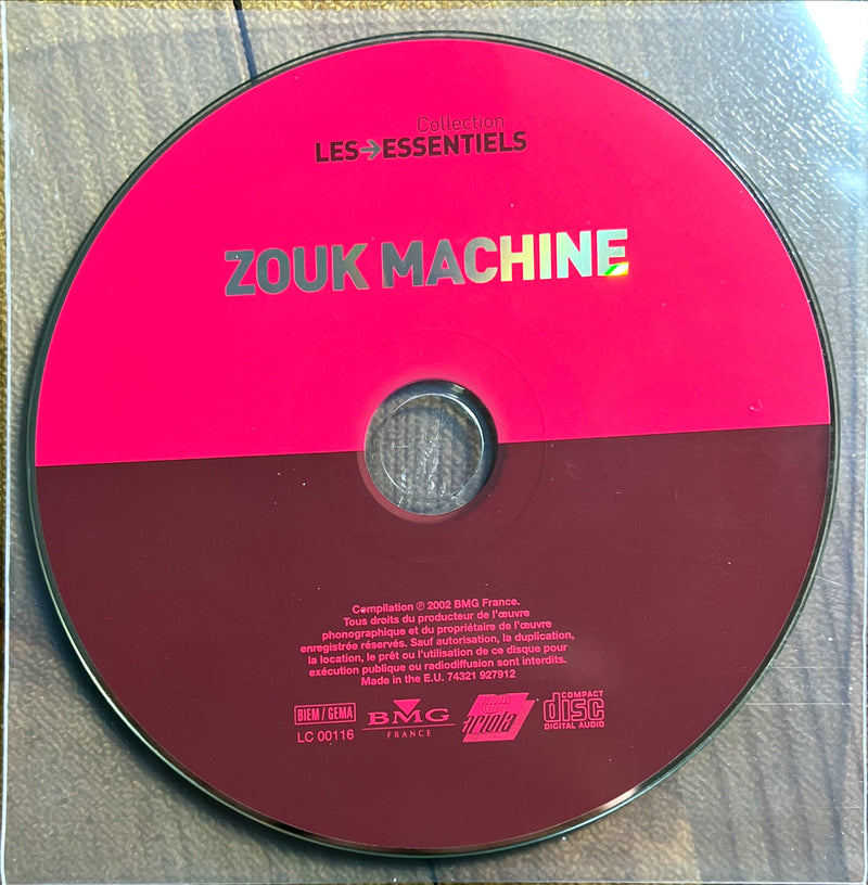 Zouk Machine CD Les Essentiels (M/NM)
