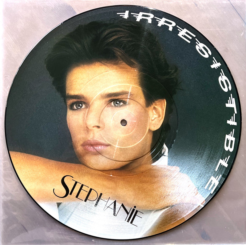 Stephanie 12" Irresistible - Picture Disc - UK