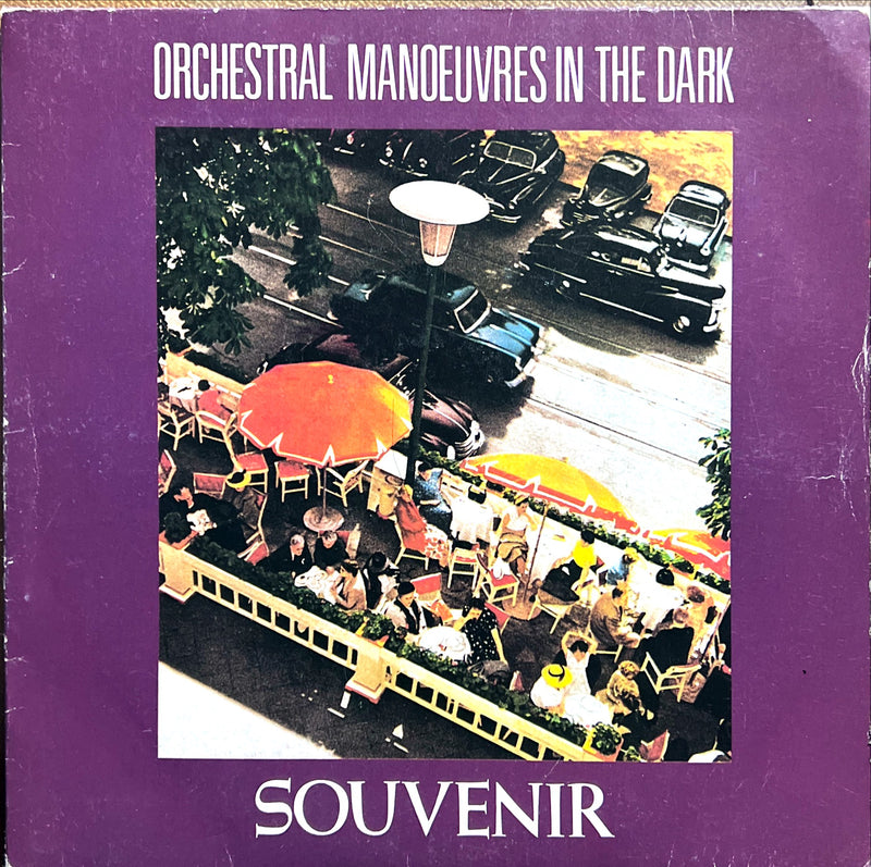 Orchestral Manoeuvres In The Dark 7" Souvenir - France (VG/VG)