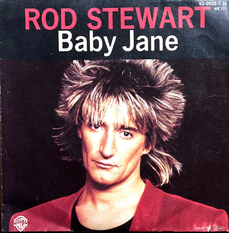 Rod Stewart 7" Baby Jane - France (VG+/VG+)