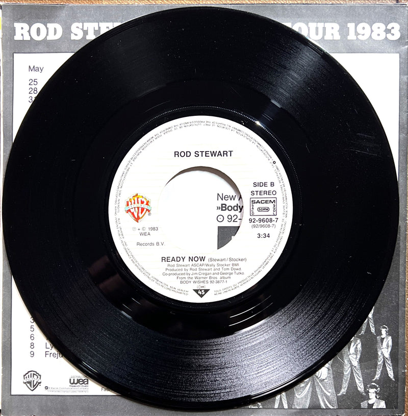 Rod Stewart 7" Baby Jane - France (VG+/VG+)