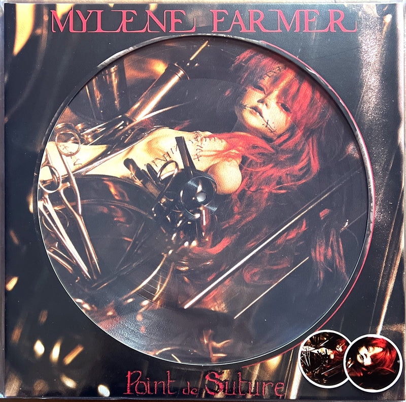 Mylène Farmer 2xLP Point De Suture - Picture Disc - France