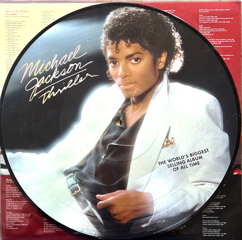 Michael Jackson LP Thriller - Picture Disc - Europe