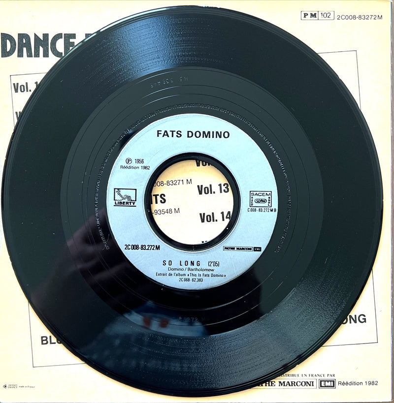 Fats Domino 7" Blue Berry Hill - France