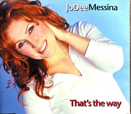 Jo Dee Messina CD Single That's The Way (NM/NM)