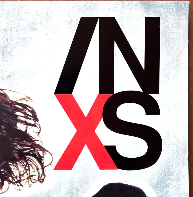 INXS CD X - Europe (M/NM)