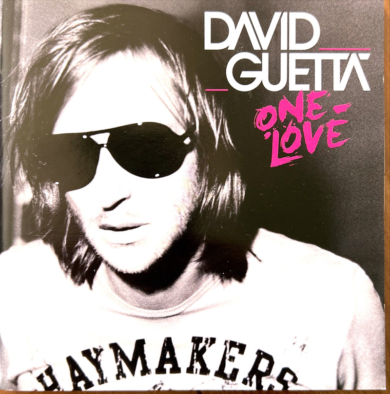 David Guetta CD One Love - Europe (NM/M)