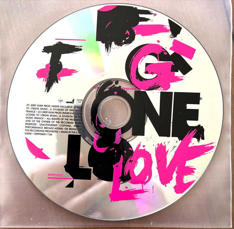 David Guetta CD One Love - Europe (NM/M)