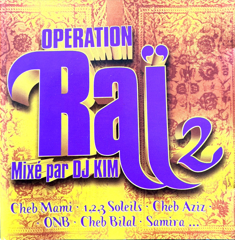 Compilation CD Operation Raï 2 (NM/M)