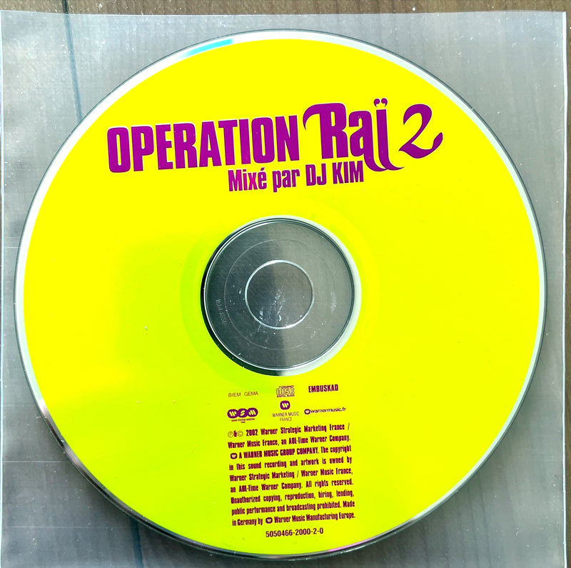 Compilation CD Operation Raï 2 (NM/M)