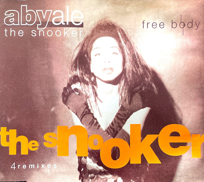 Abyale ‎Maxi CD The Snooker (Free Body) - France (VG/VG)