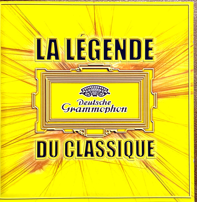 Compilation 2xCD La Légende Du Classique