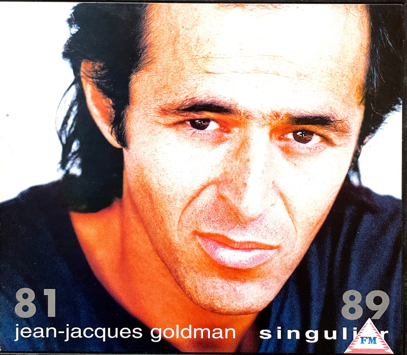 Jean-Jacques Goldman ‎2xCD Singulier 81 / 89 - France