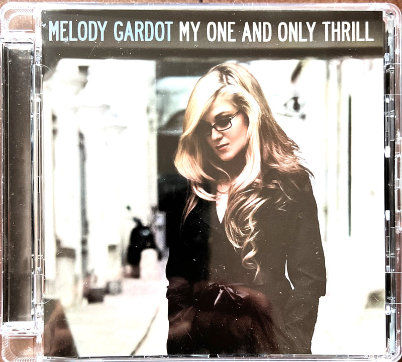 Melody Gardot CD My One And Only Thrill - Europe (NM/NM)