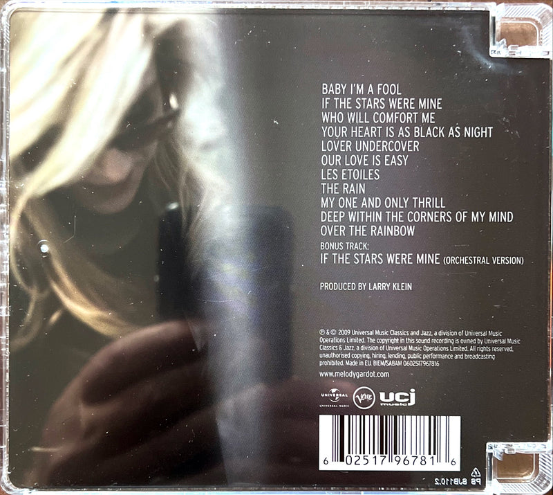 Melody Gardot CD My One And Only Thrill - Europe (NM/NM)