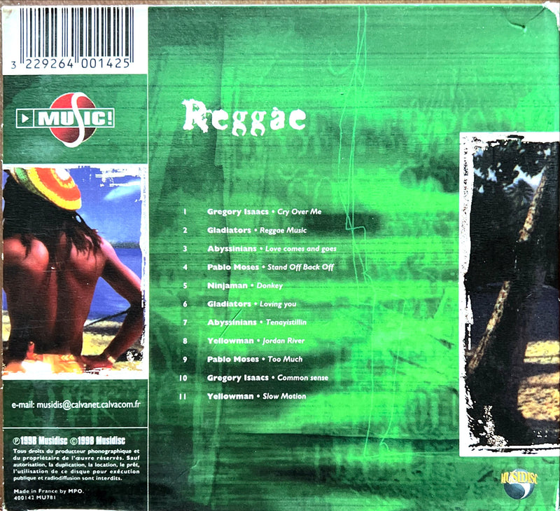 Compilation CD Reggae - France (NM/NM)