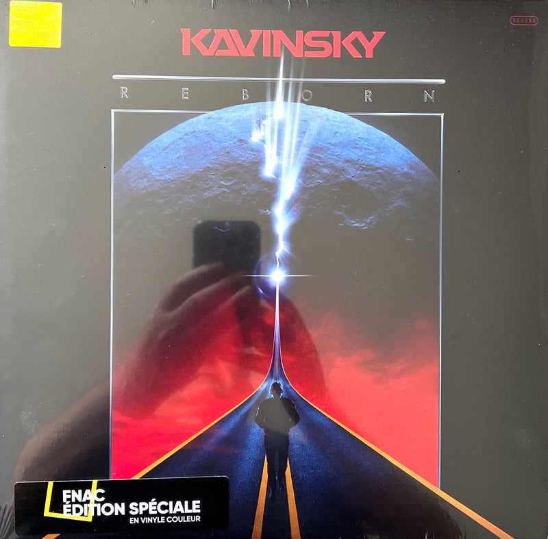 Kavinsky 2xLP Reborn, Limited Edition, Special Edition, Clear Vinyl
