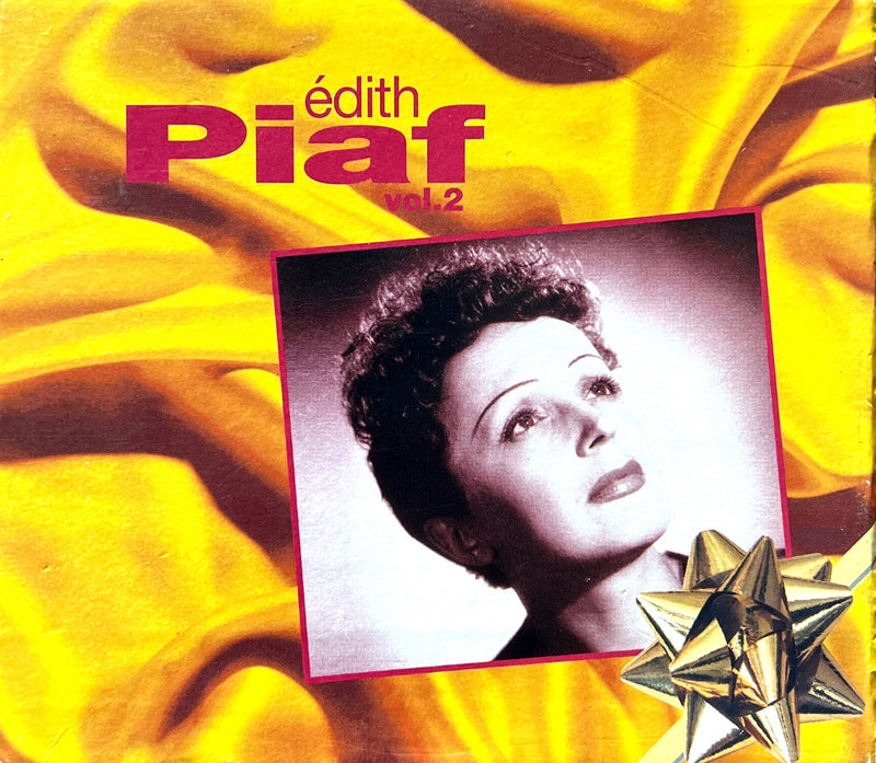 Edith Piaf Coffret 3xCD L'intégrale De Ses Enregistrements 1946-1963. Vol.2  - France