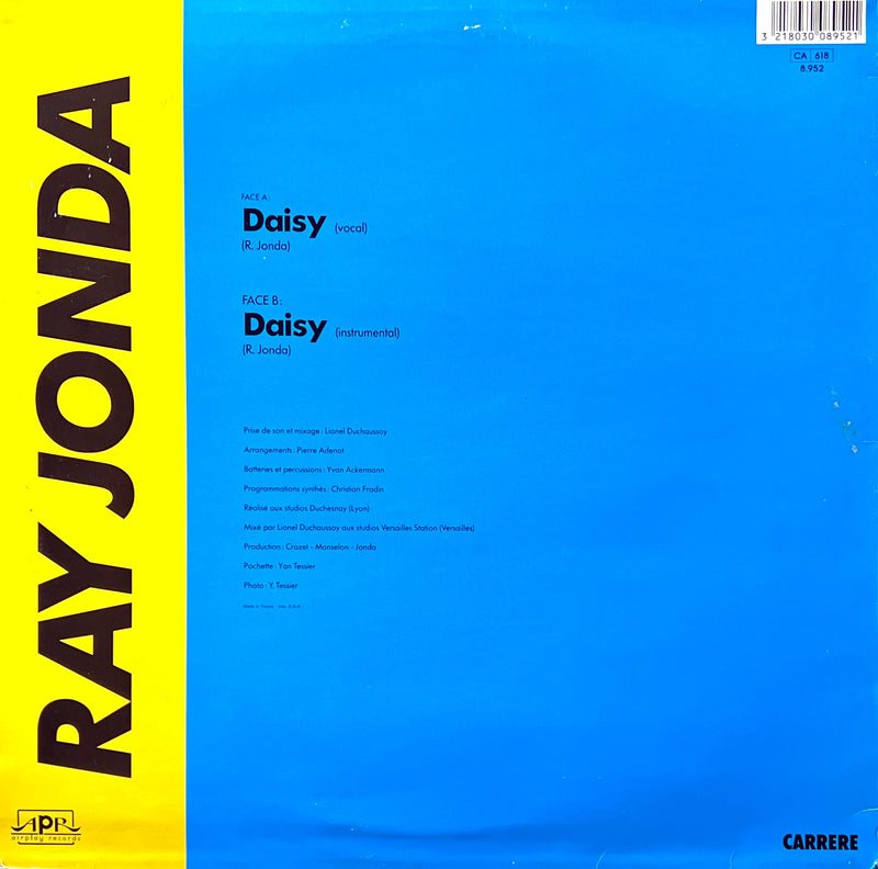 Ray Jonda 12" Daisy - France