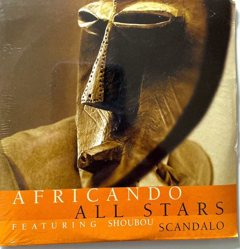 Africando All Stars Featuring Shoubou CD Single Scandalo - Promo (M/M - Scellé)
