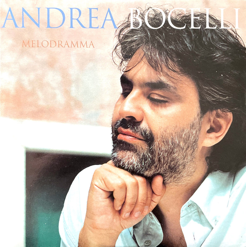 Andrea Bocelli ‎CD Single Melodramma - Promo - UK & Europe (NM/NM)
