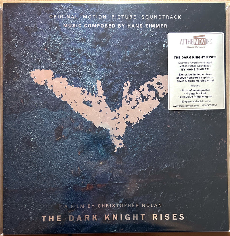 Hans Zimmer LP The Dark Knight Rises (Original Motion Picture Soundtrack)