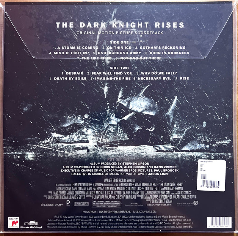 Hans Zimmer LP The Dark Knight Rises (Original Motion Picture Soundtrack)