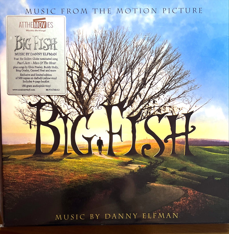 Danny Elfman 2xLP Big Fish (Music From The Motion Picture) - 500 copies, Yellow Vinyl