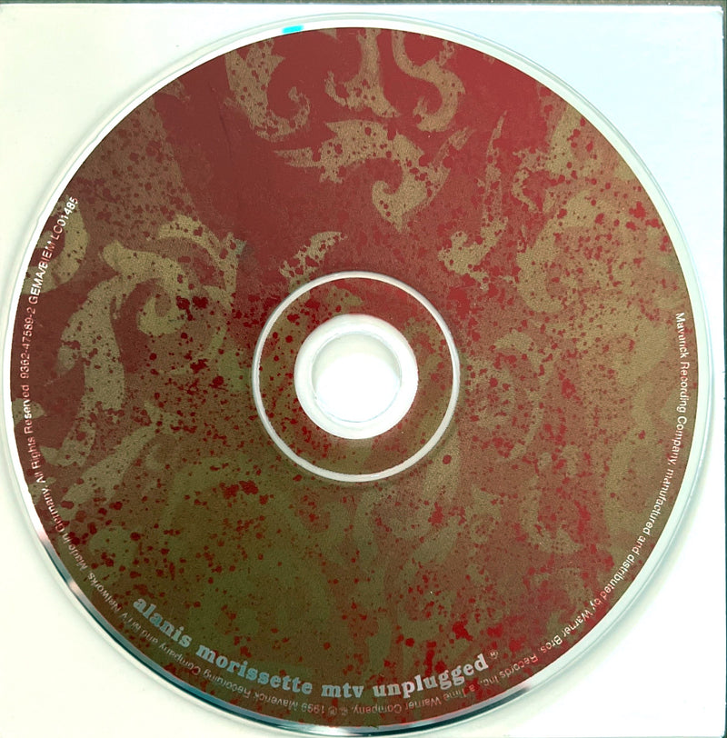Alanis Morissette CD MTV Unplugged - Europe (NM/NM)