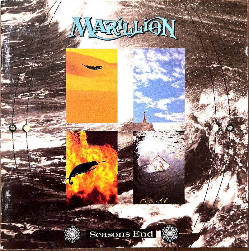 Marillion CD Seasons End - UK (NM/NM)