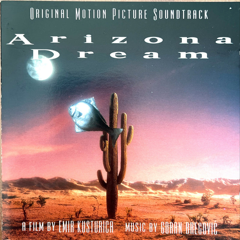 Goran Bregović CD Arizona Dream (Original Motion Picture Soundtrack) - France (NM/NM)