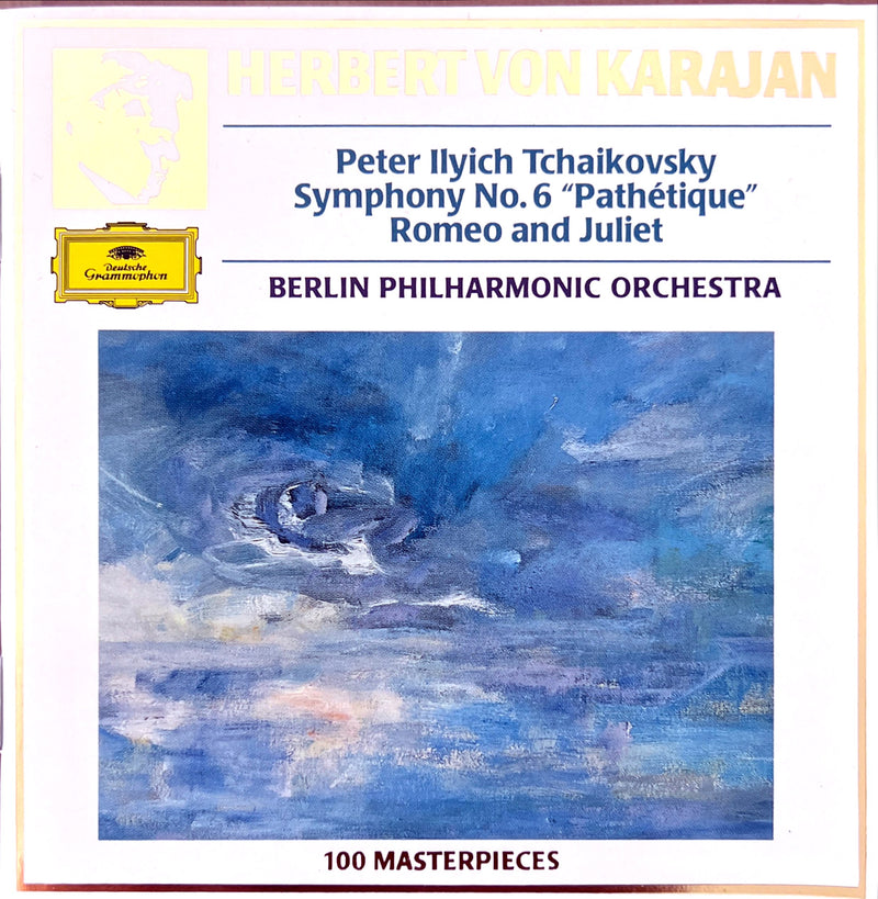 Herbert von Karajan, Peter Tschaikowsky, Berlin Philharmonic Orchestra CD Symphonie No. 6 "Pathétique" / Romeo And Juliet