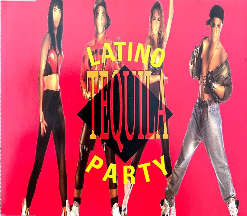 Latino Party Maxi CD Tequila - France