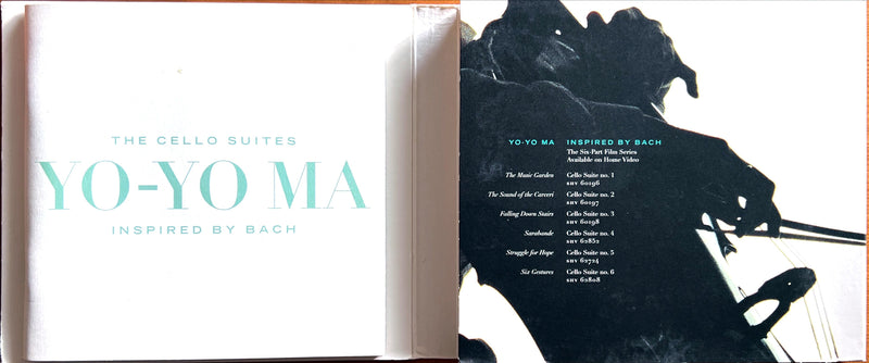 Bach, Yo-Yo Ma 2xCD The Cello Suites: Inspired By Bach - Europe (NM/VG+)