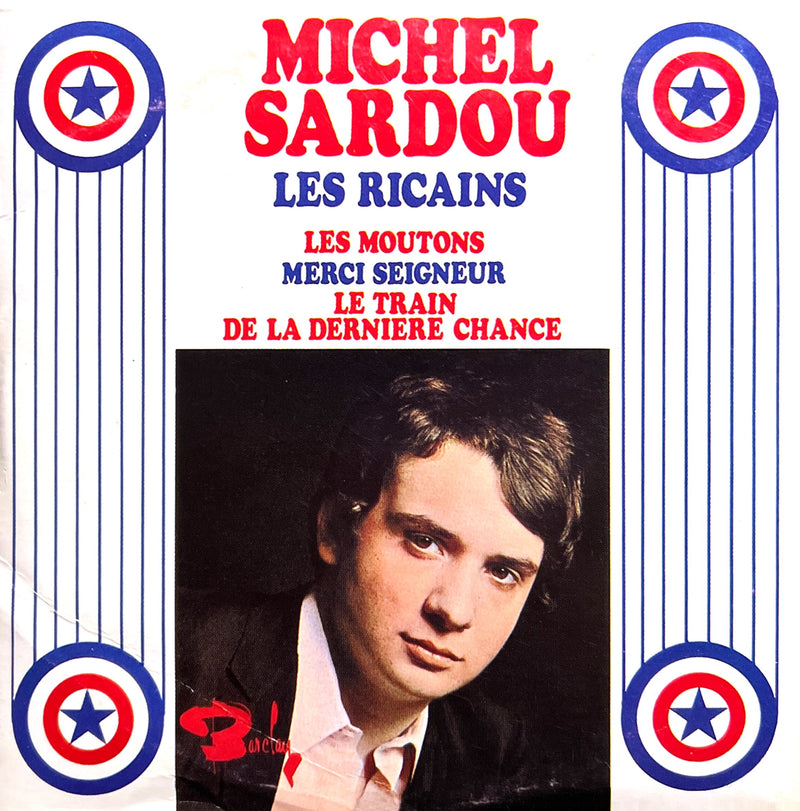 Michel Sardou CD Single Les Ricains