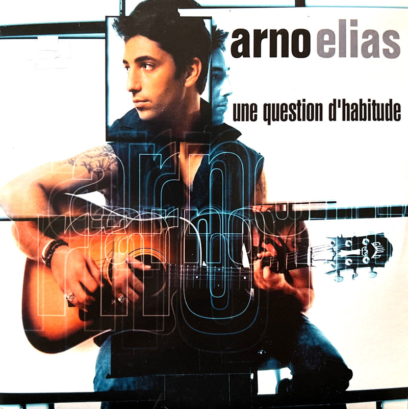 Arno Elias CD Single Une Question D'Habitude