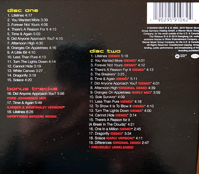 a-ha 2xCD Lifelines - Deluxe Edition