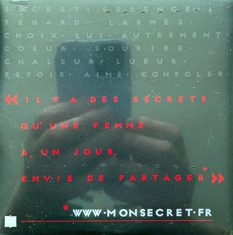 Diane Solo, Terry Roth ‎CD Single Mon Secret - France (M/M - Scellé)