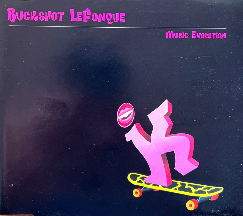 Buckshot LeFonque Maxi CD Music Evolution - Europe