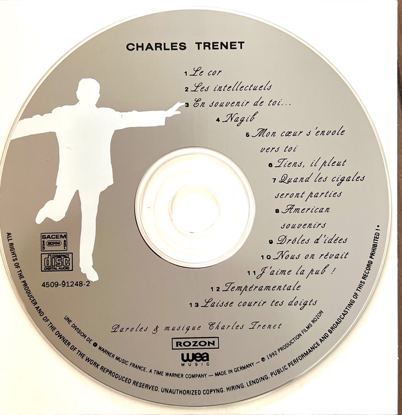 Charles Trenet CD Mon Coeur S'envole (NM/M)