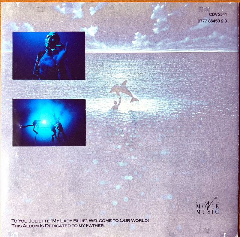 Eric Serra CD The Big Blue (Original Motion Picture Soundtrack) - Europe (NM/NM)