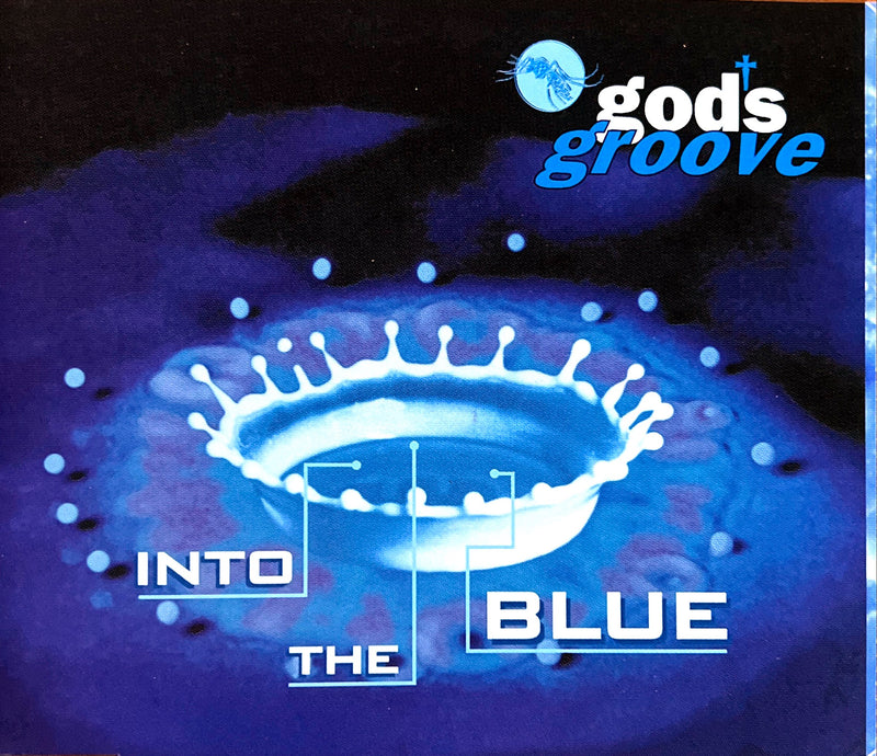 God's Groove CD Into The Blue - Germany (NM/M)