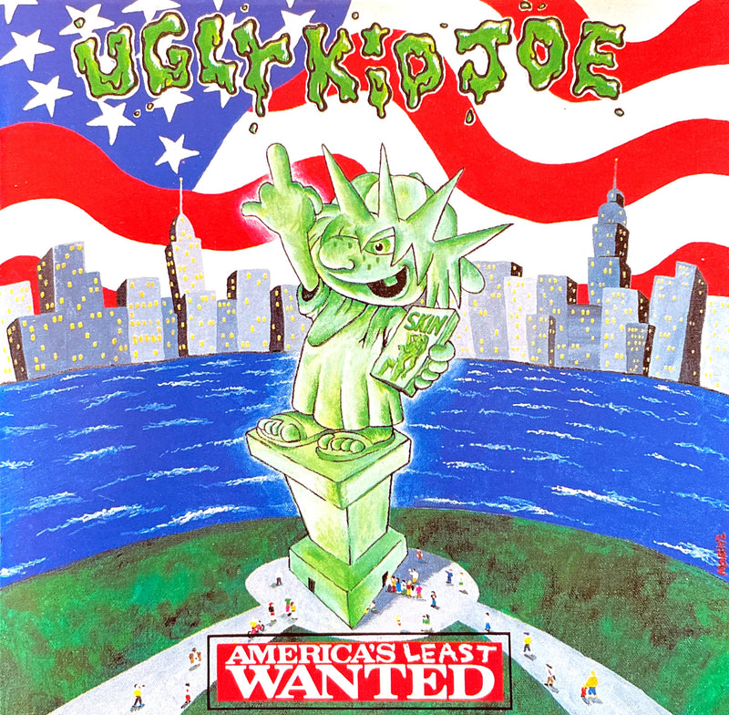 Ugly Kid Joe ‎CD America's Least Wanted - France