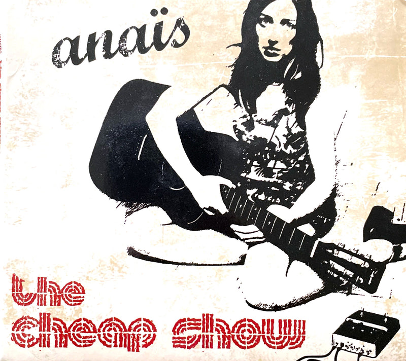 Anaïs ‎CD The Cheap Show - Digifile - France
