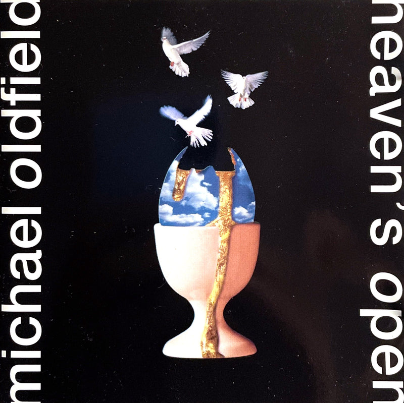 Michael Oldfield ‎CD Heaven's Open - Germany (NM/NM)