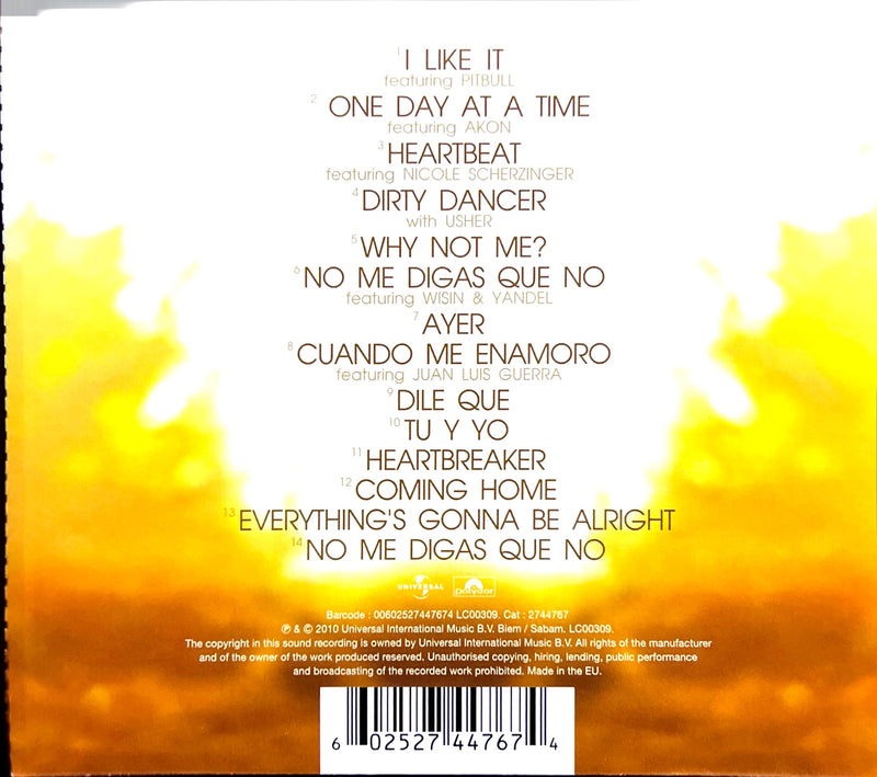 Enrique Iglesias CD Euphoria (NM/NM)