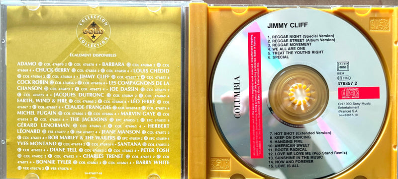 Jimmy Cliff CD Gold Collection (NM/VG+)