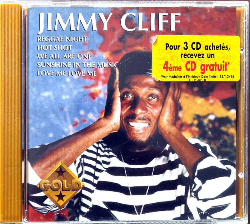 Jimmy Cliff CD Gold Collection (NM/VG+)